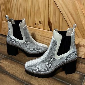 Ankle Boots (Platform)